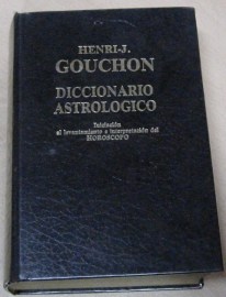 DICCIONARIO ASTROLOGICO HENRI GOUCHON